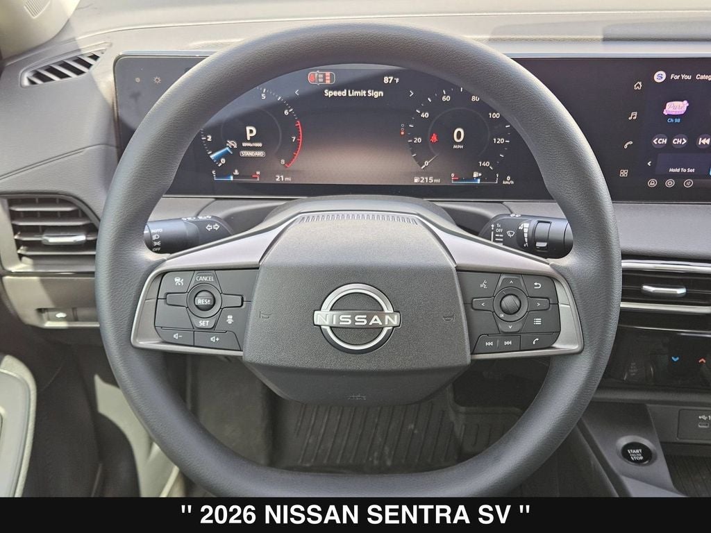 2026 Nissan Sentra SV