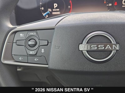 2026 Nissan Sentra SV