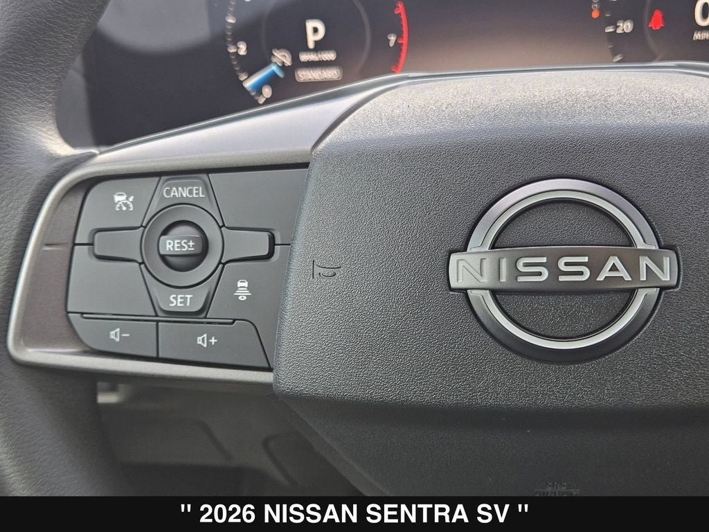 2026 Nissan Sentra SV