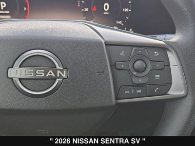 2026 Nissan Sentra SV