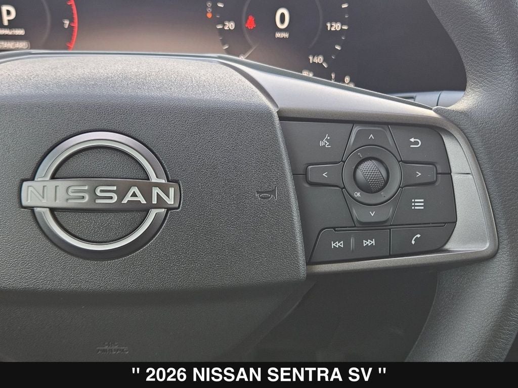 2026 Nissan Sentra SV