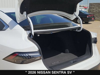 2026 Nissan Sentra SV