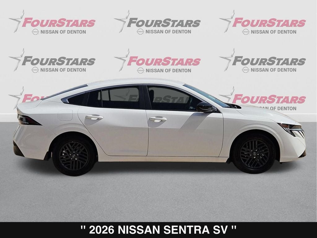 2026 Nissan Sentra SV
