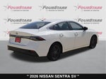 2026 Nissan Sentra SV