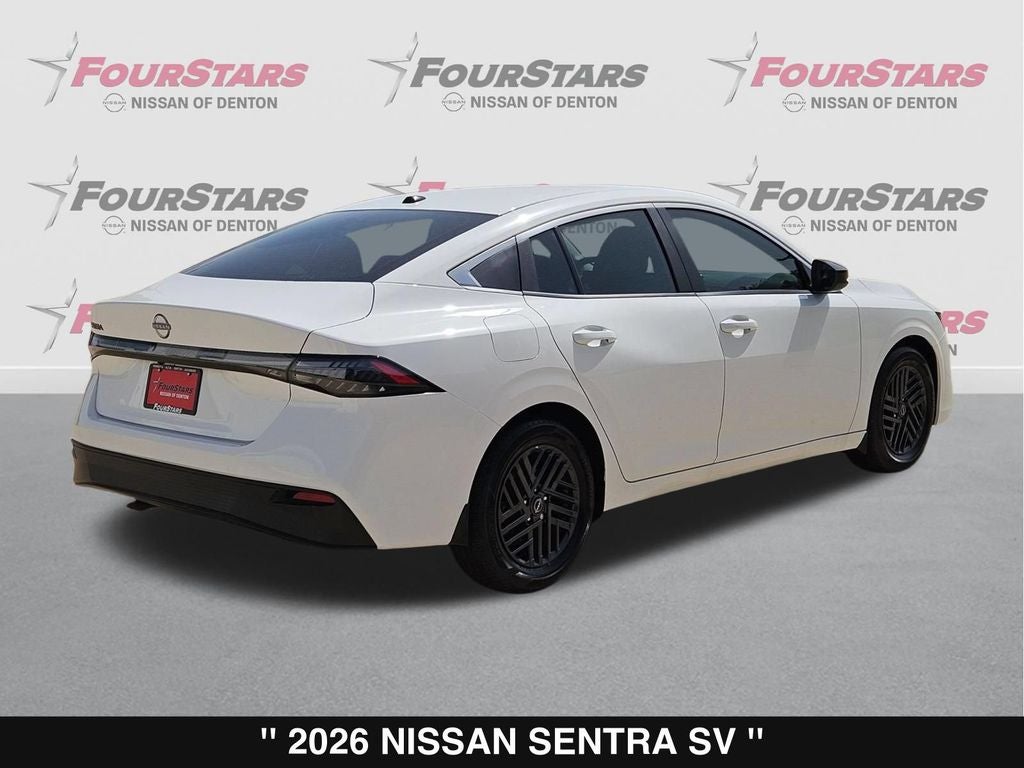 2026 Nissan Sentra SV
