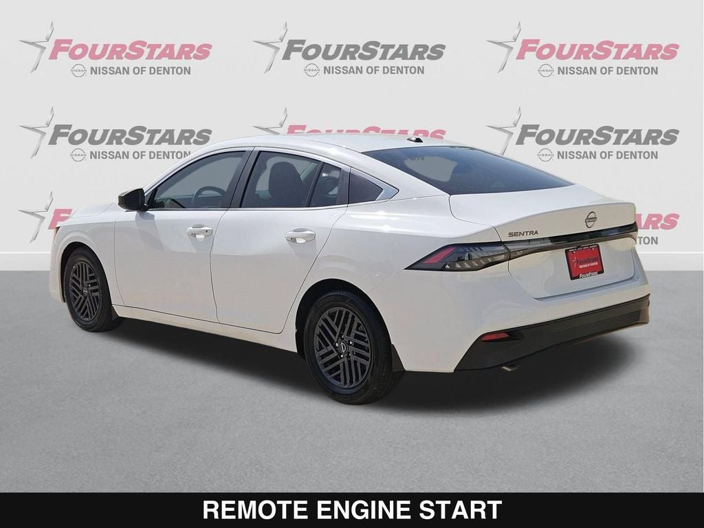 2026 Nissan Sentra SV