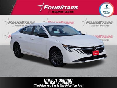 2026 Nissan Sentra SV