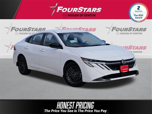 2026 Nissan Sentra SV