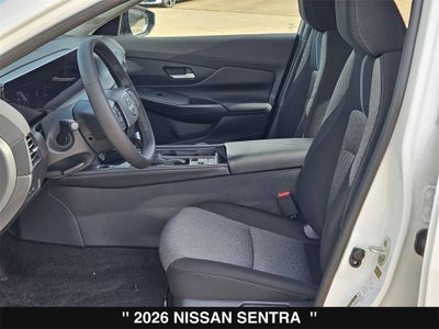 2026 Nissan Sentra SV