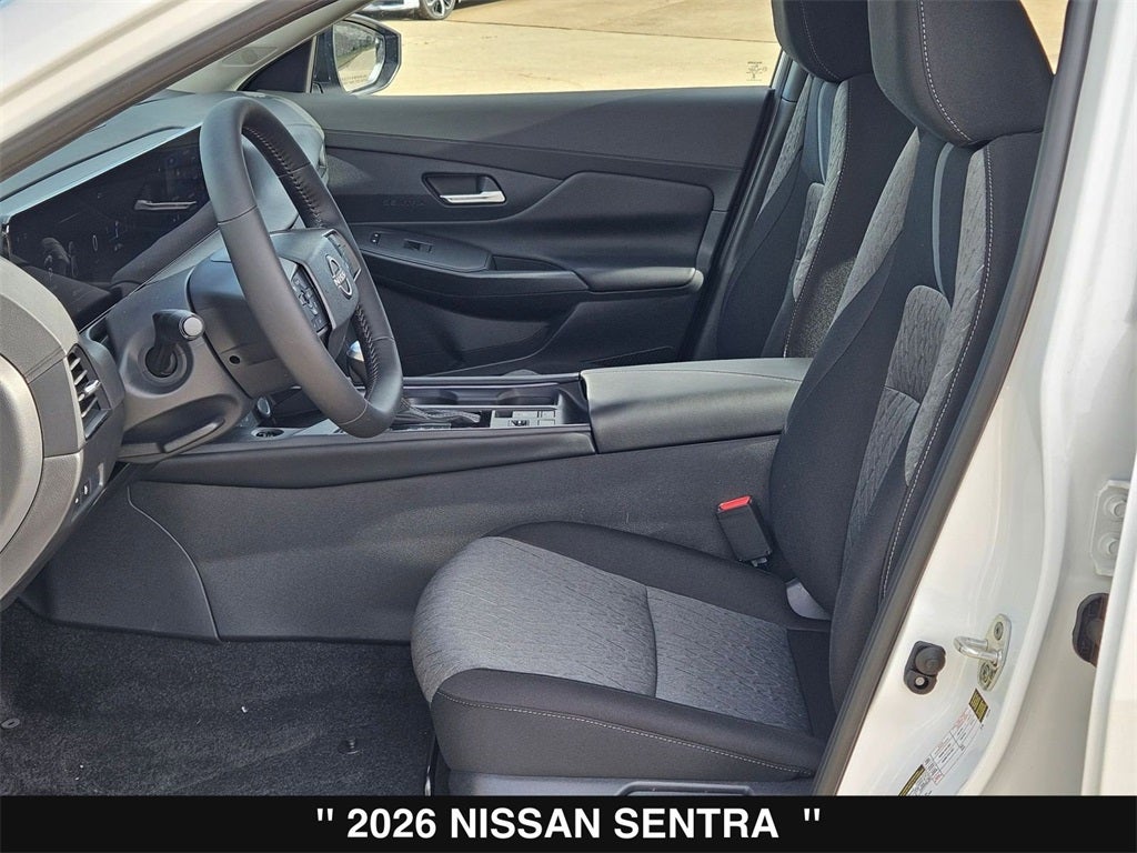 2026 Nissan Sentra SV