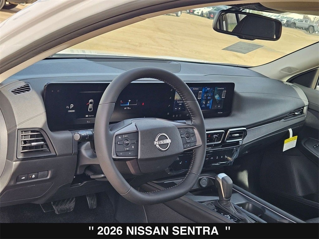 2026 Nissan Sentra SV