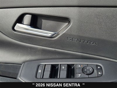 2026 Nissan Sentra SV