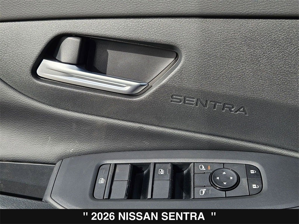 2026 Nissan Sentra SV