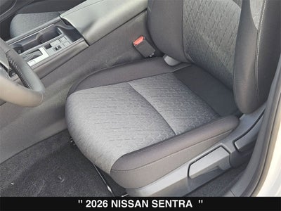 2026 Nissan Sentra SV