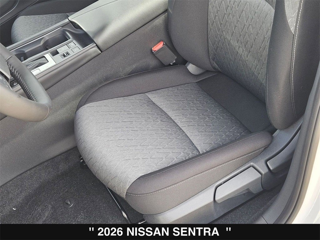 2026 Nissan Sentra SV