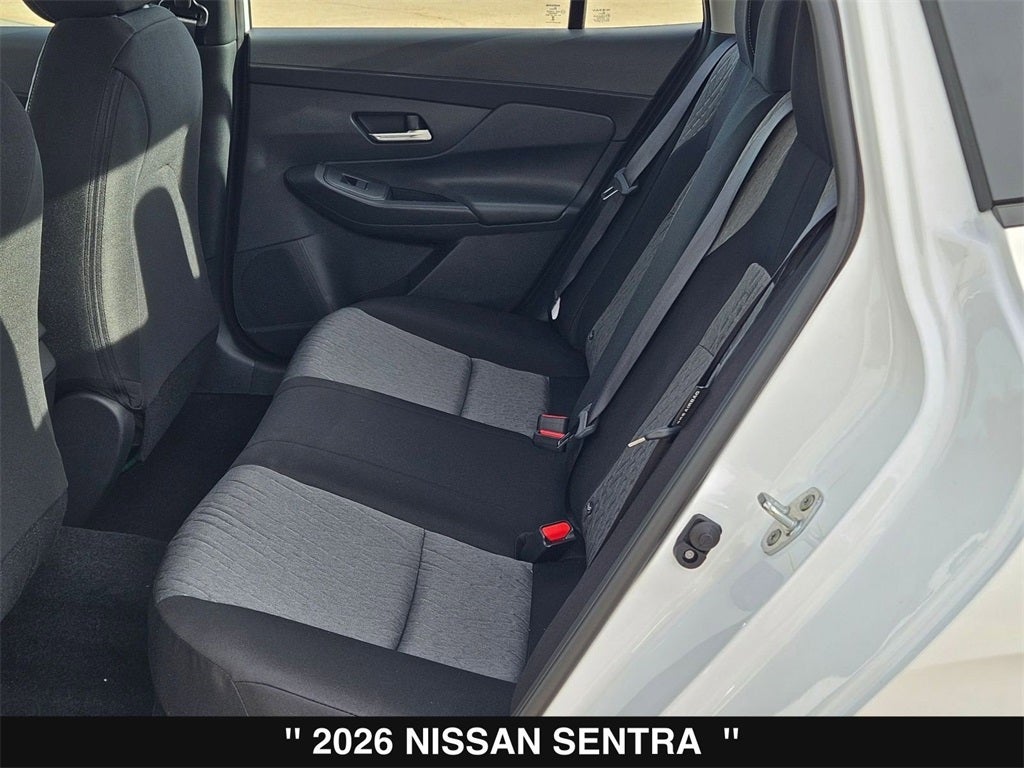 2026 Nissan Sentra SV