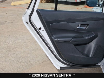 2026 Nissan Sentra SV