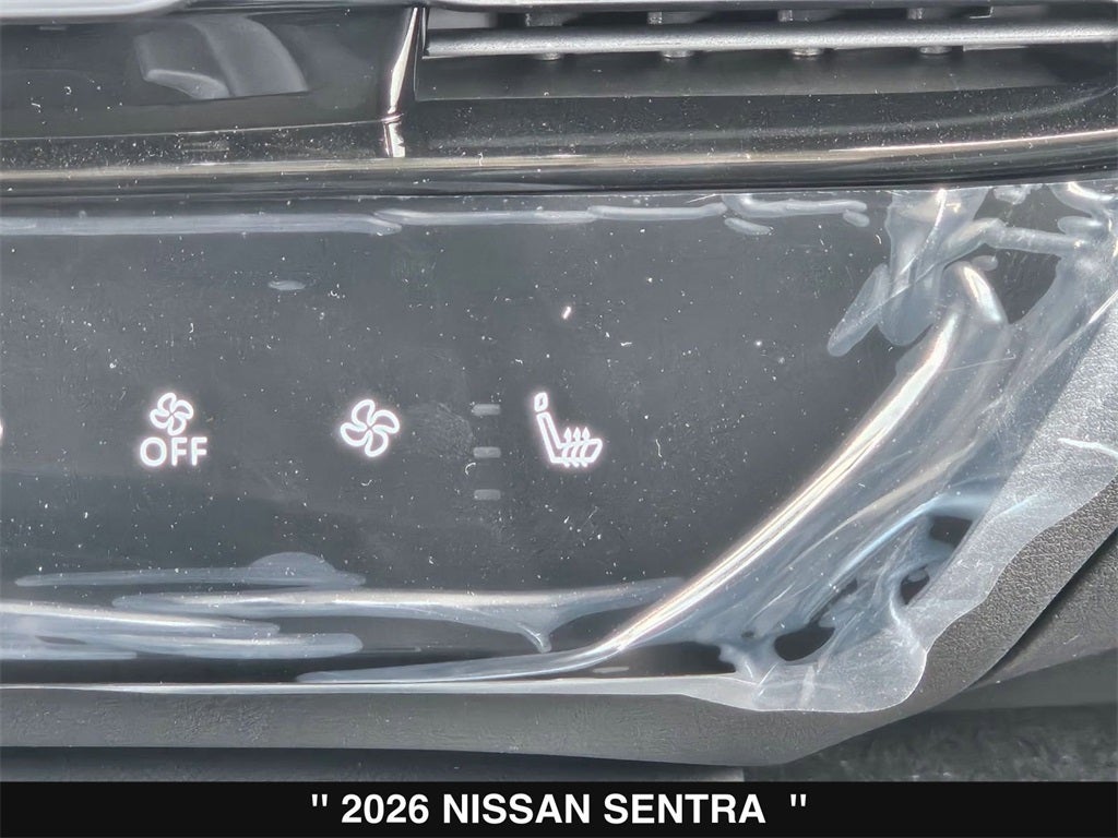 2026 Nissan Sentra SV