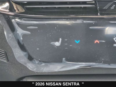 2026 Nissan Sentra SV