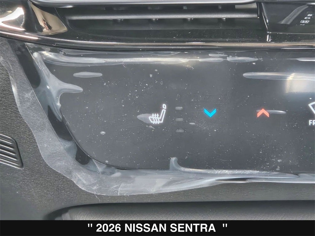 2026 Nissan Sentra SV