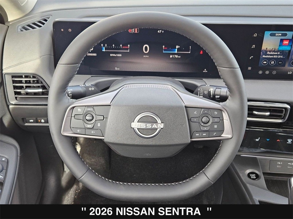 2026 Nissan Sentra SV