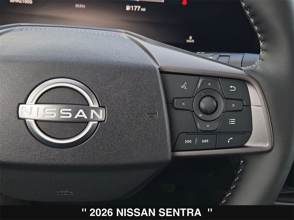 2026 Nissan Sentra SV