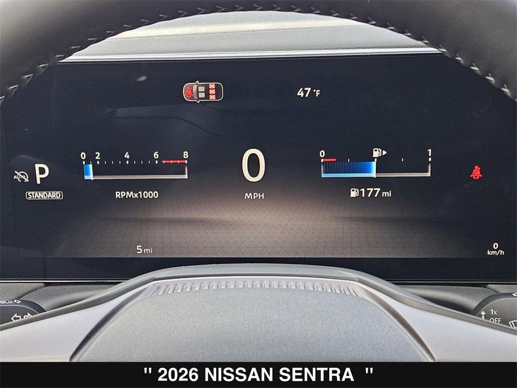 2026 Nissan Sentra SV