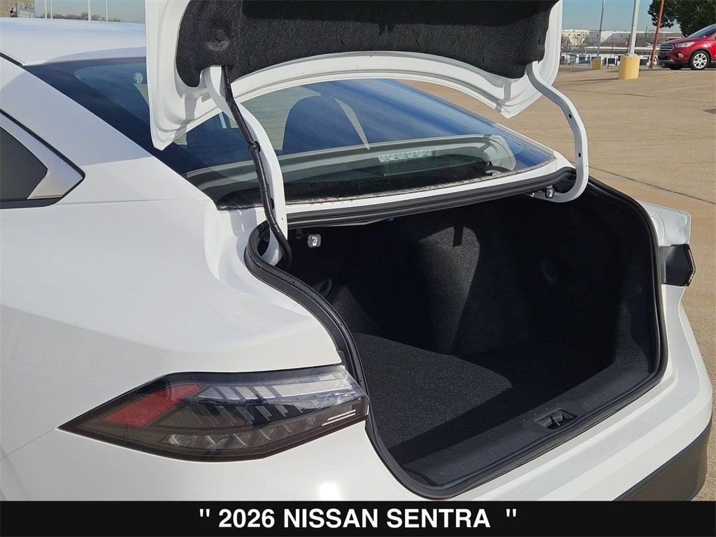 2026 Nissan Sentra SV