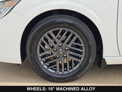 2026 Nissan Sentra SV