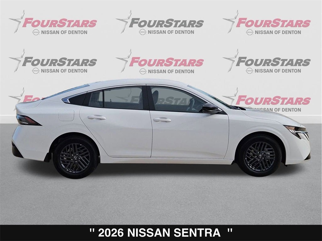 2026 Nissan Sentra SV