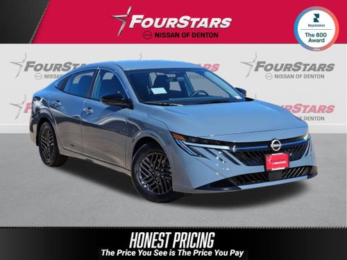 2026 Nissan Sentra SV