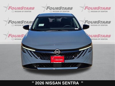 2026 Nissan Sentra SV