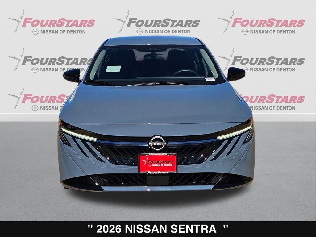 2026 Nissan Sentra SV