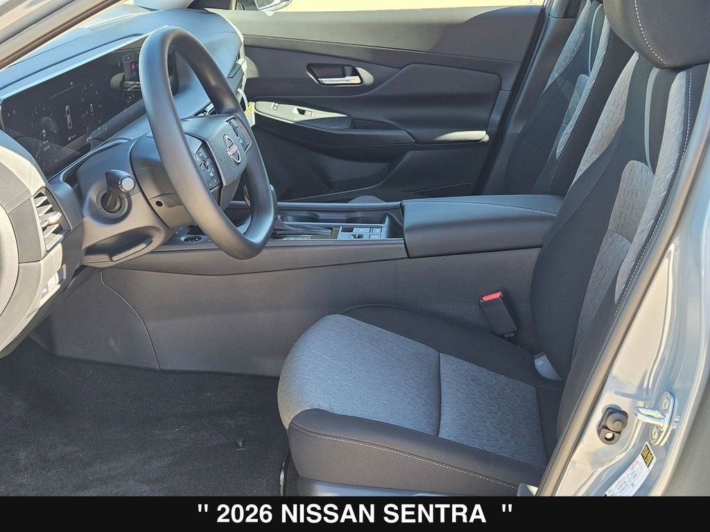 2026 Nissan Sentra SV