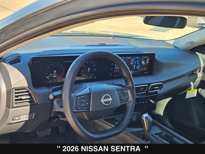 2026 Nissan Sentra SV