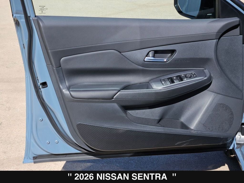 2026 Nissan Sentra SV