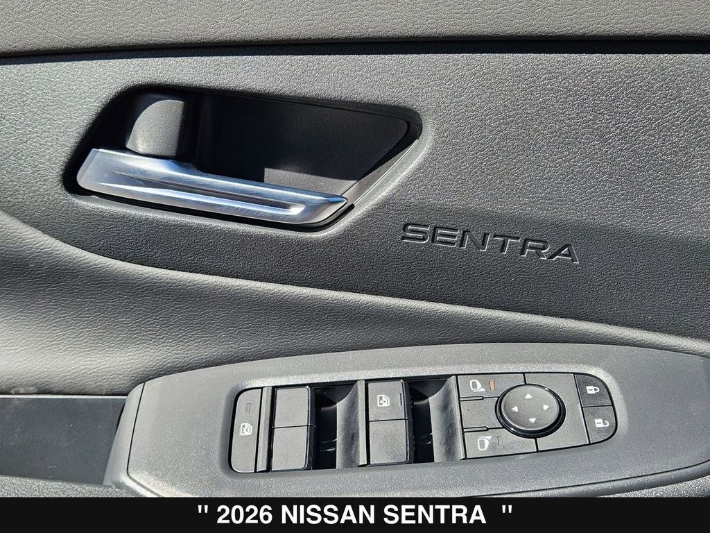 2026 Nissan Sentra SV