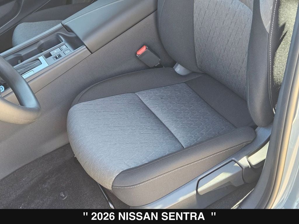 2026 Nissan Sentra SV