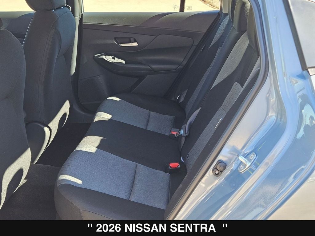 2026 Nissan Sentra SV
