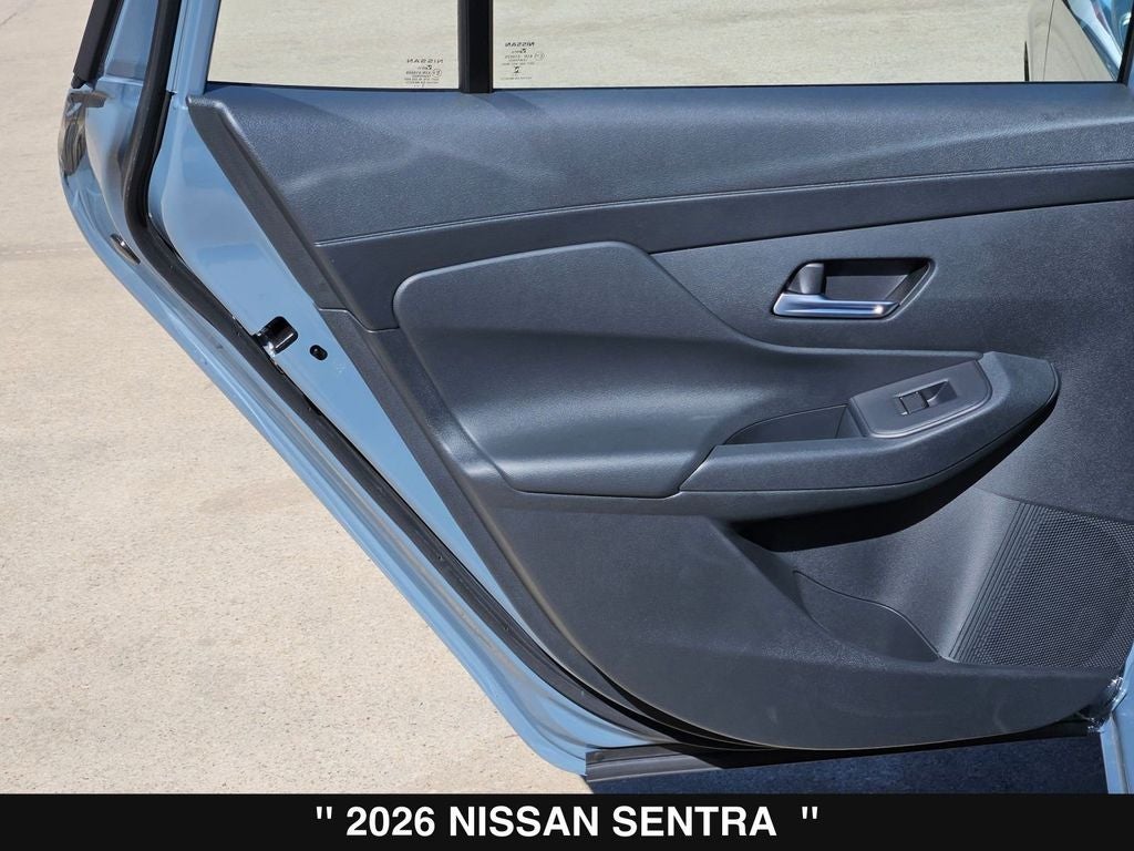 2026 Nissan Sentra SV