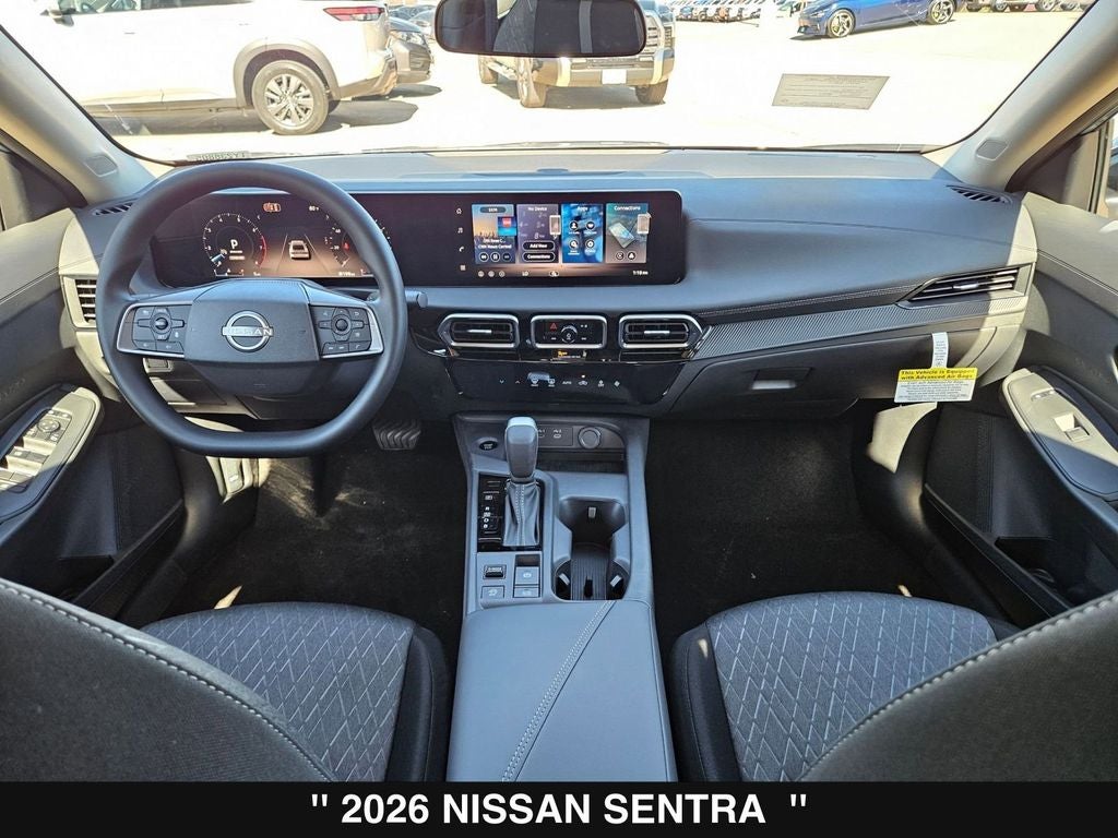 2026 Nissan Sentra SV