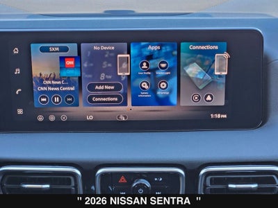 2026 Nissan Sentra SV