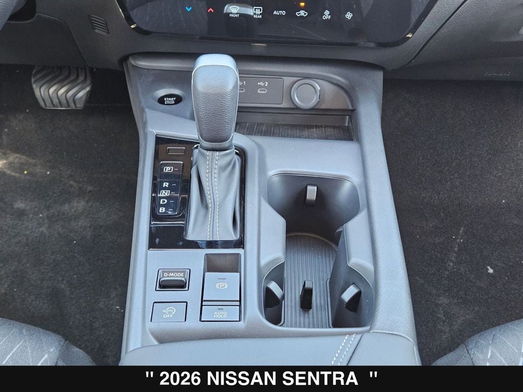 2026 Nissan Sentra SV