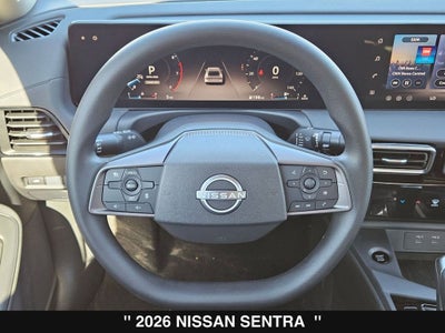 2026 Nissan Sentra SV