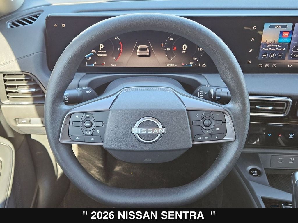 2026 Nissan Sentra SV