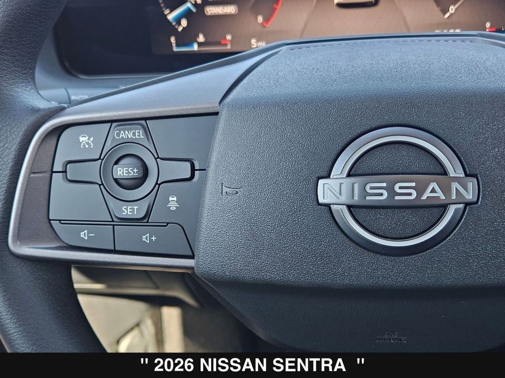 2026 Nissan Sentra SV