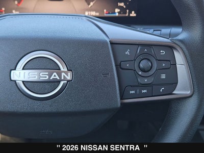 2026 Nissan Sentra SV