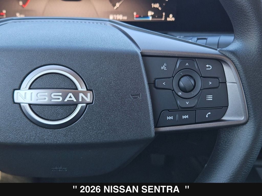 2026 Nissan Sentra SV