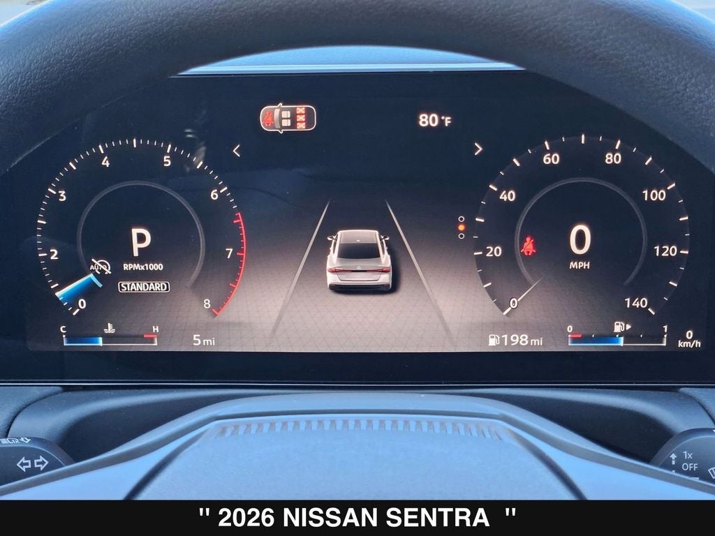 2026 Nissan Sentra SV
