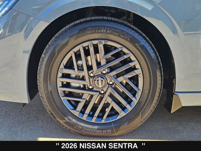 2026 Nissan Sentra SV
